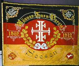 Vorderseite der MTV-Fahne Image