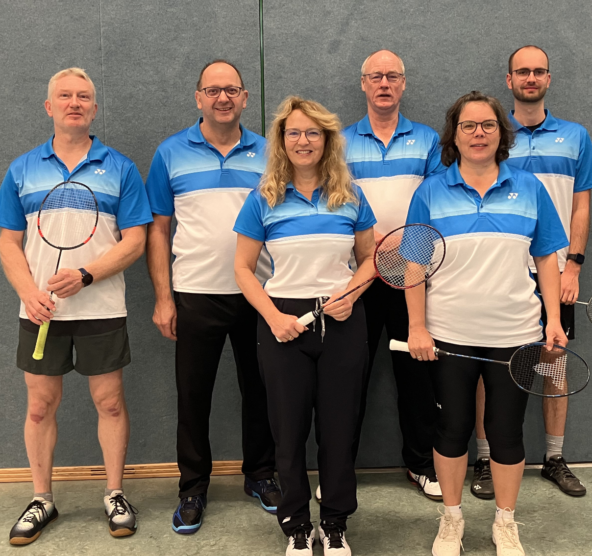 MTV-Badminton-Team beendet Punktspielsaison