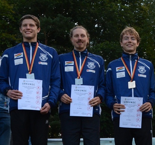 MTV-Staffel holt DM-Silber