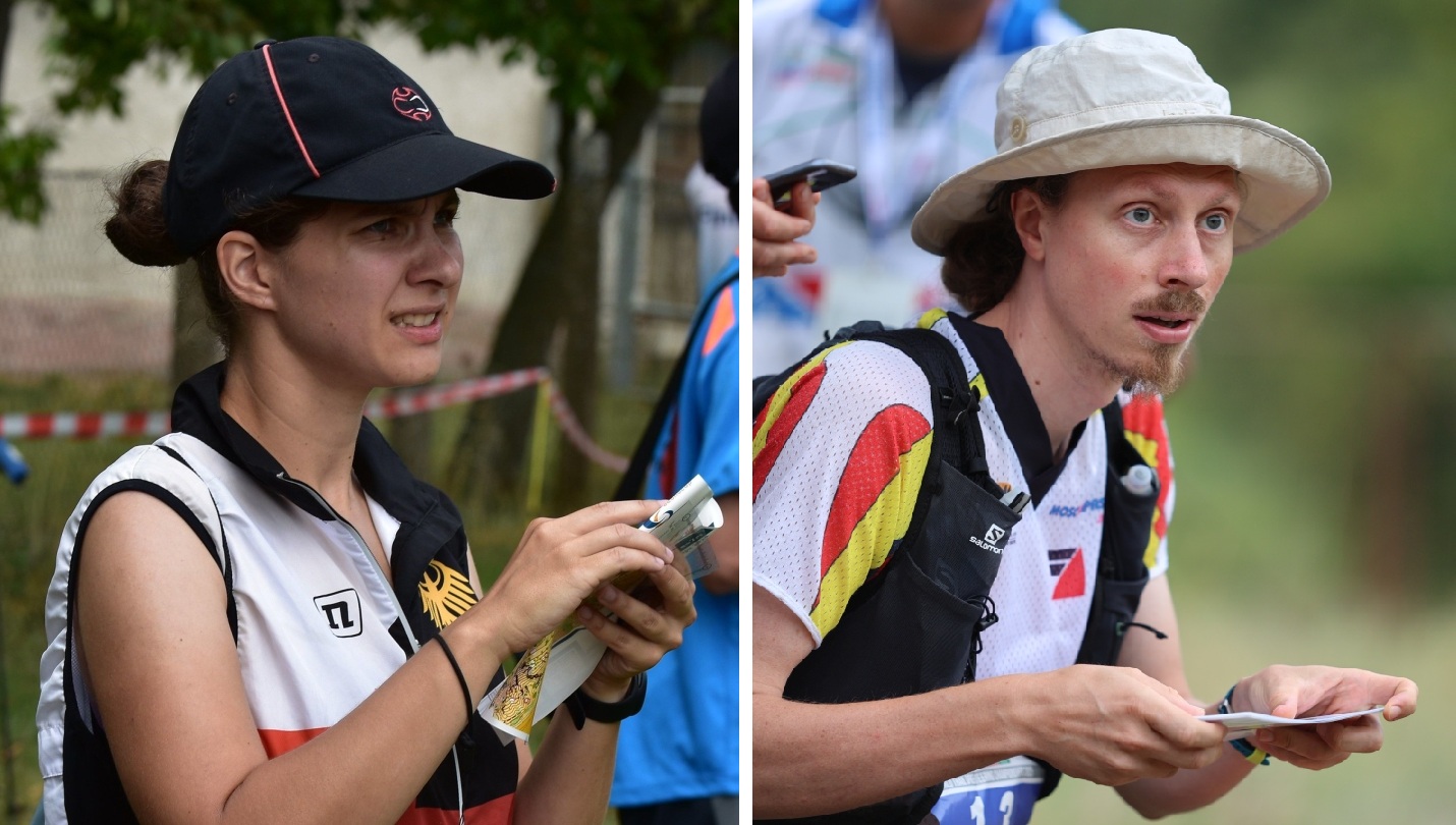 Diesmal ohne Medaillen bei Trail-O-WM