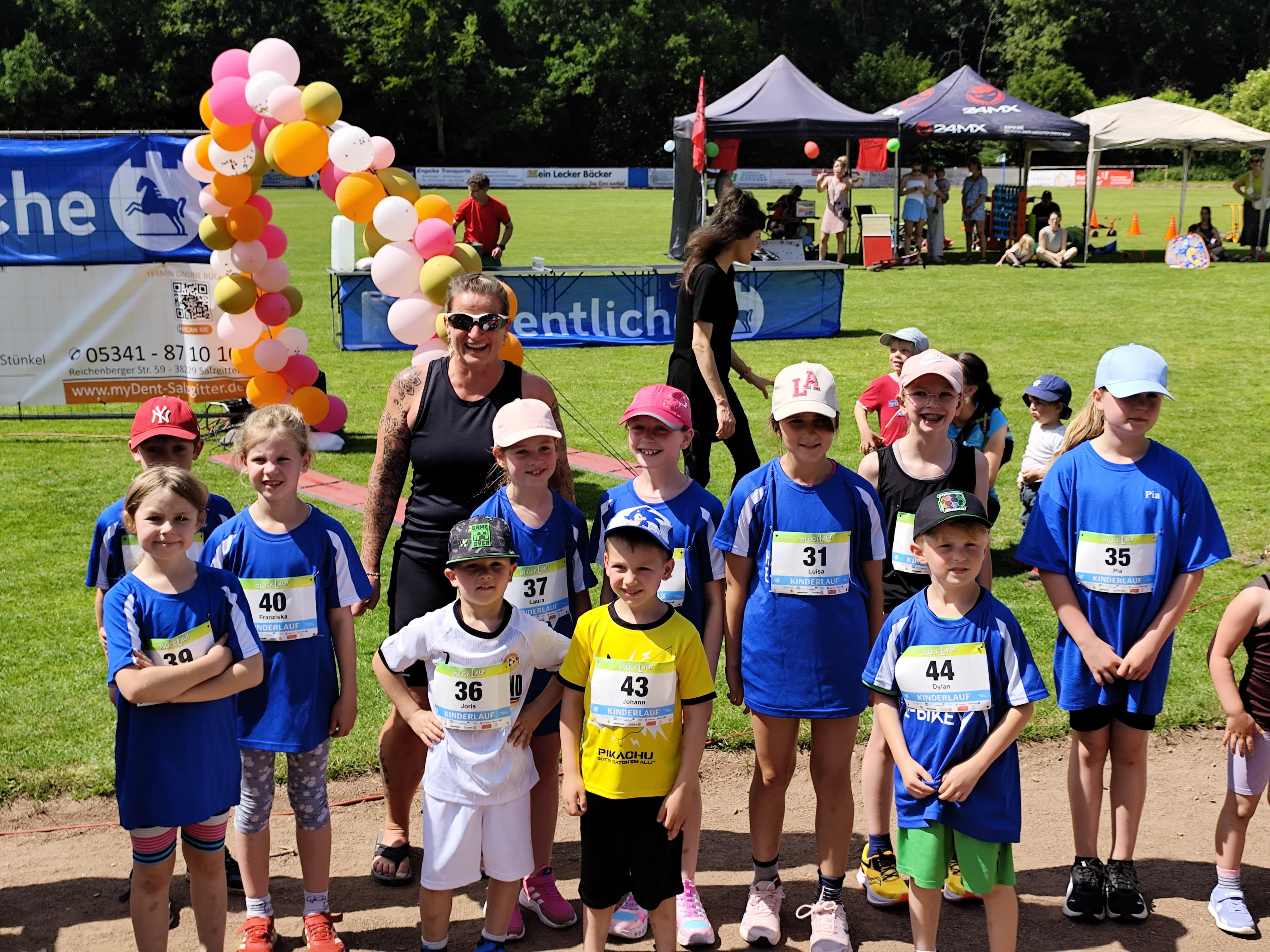 MTV-Kinder beim GlückLauf in Gebhardshagen - 14.06.2025