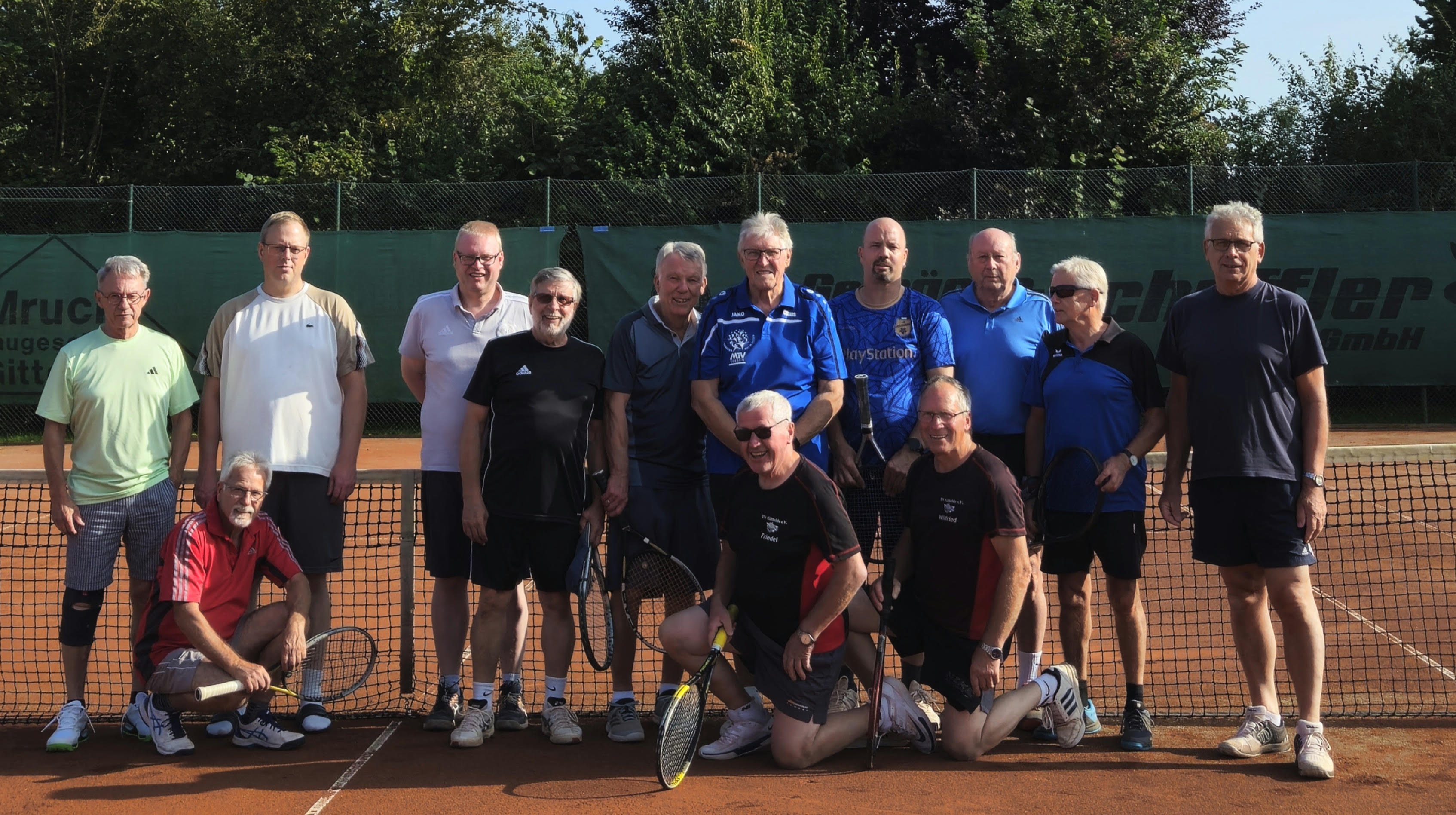 Tennissenioren des TV Gittelde zu Gast am Schildau-Sportpark